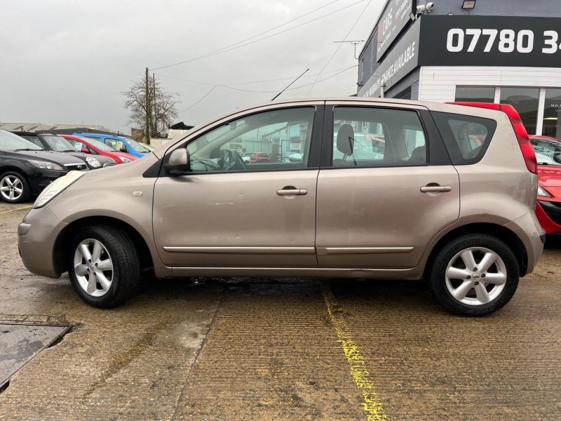 NISSAN NOTE
