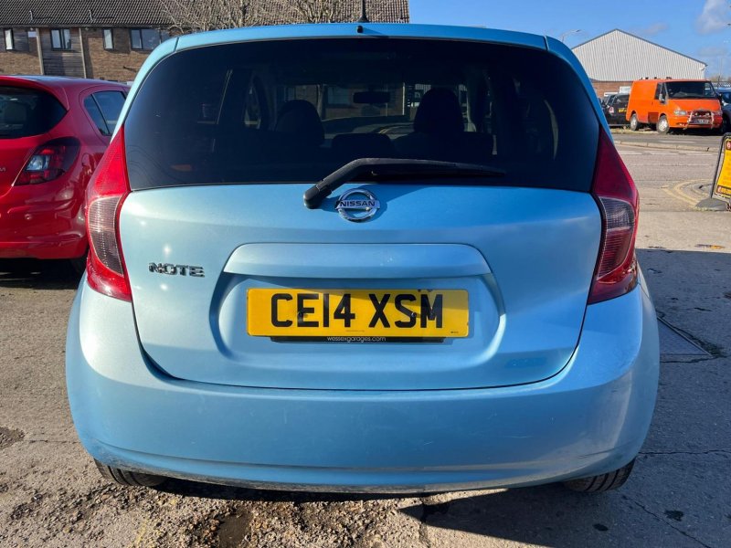 NISSAN NOTE