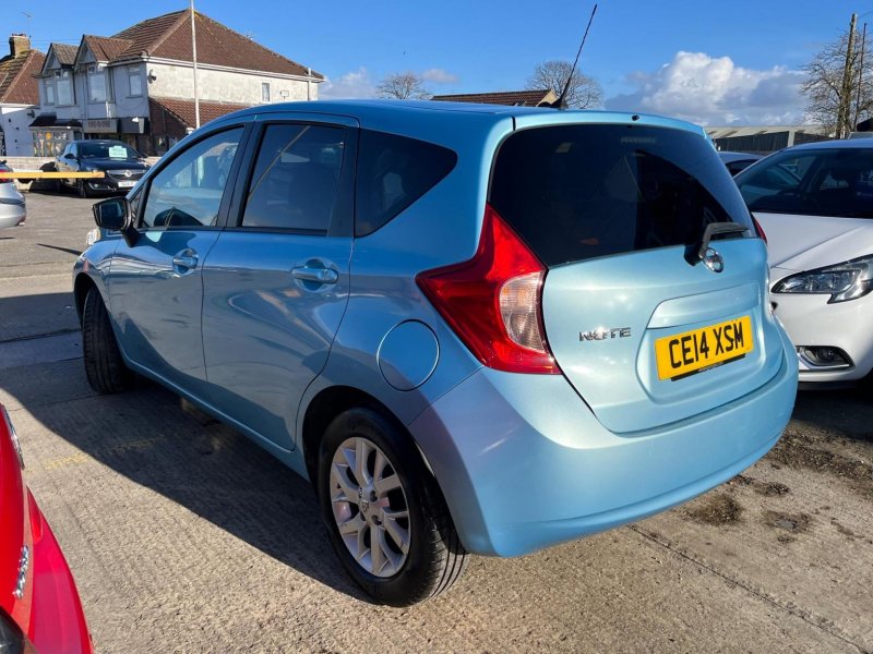 NISSAN NOTE