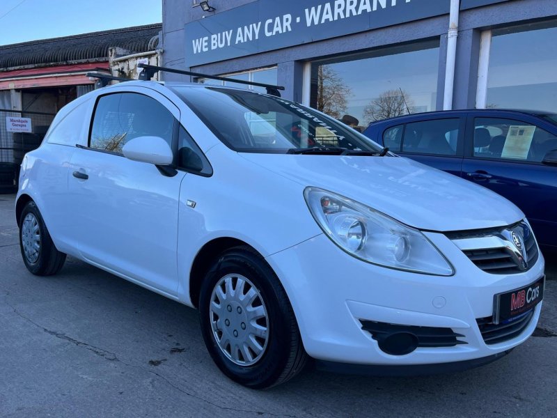 VAUXHALL CORSA