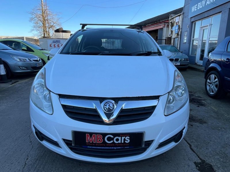 VAUXHALL CORSA