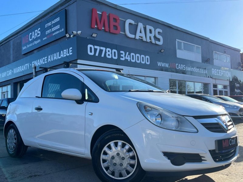 VAUXHALL CORSA