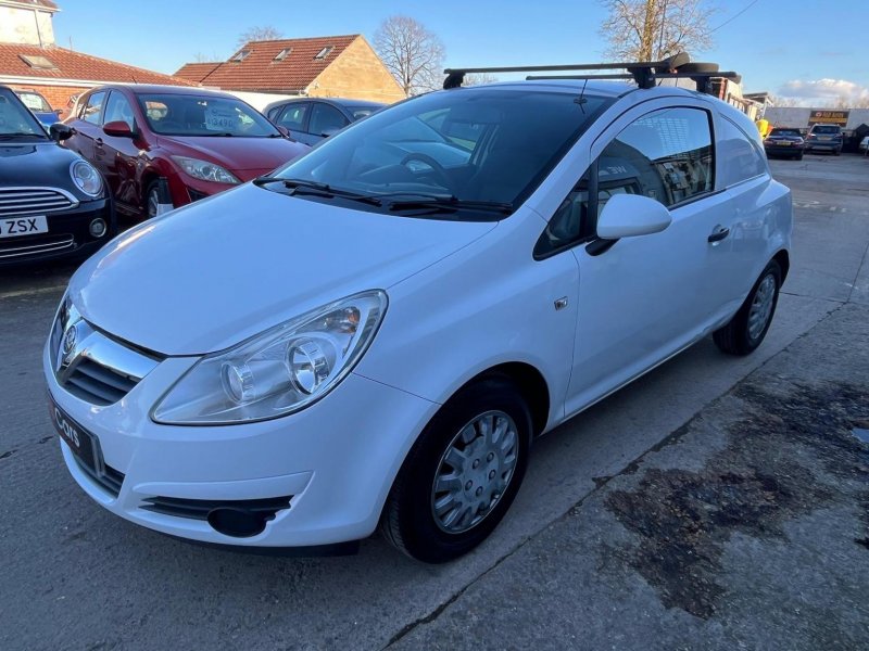 VAUXHALL CORSA
