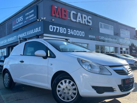 VAUXHALL CORSA