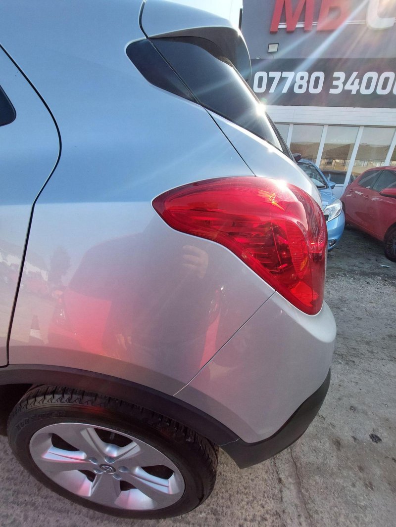 VAUXHALL MOKKA