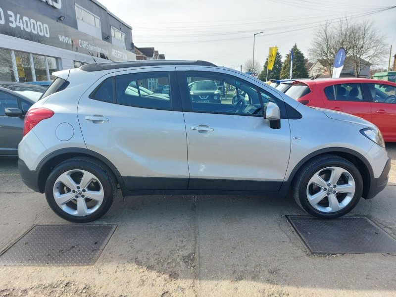 VAUXHALL MOKKA
