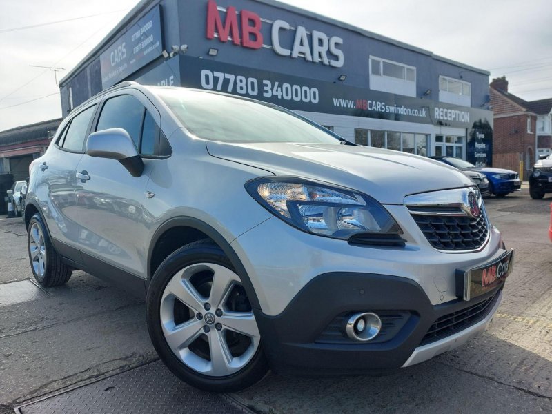 VAUXHALL MOKKA