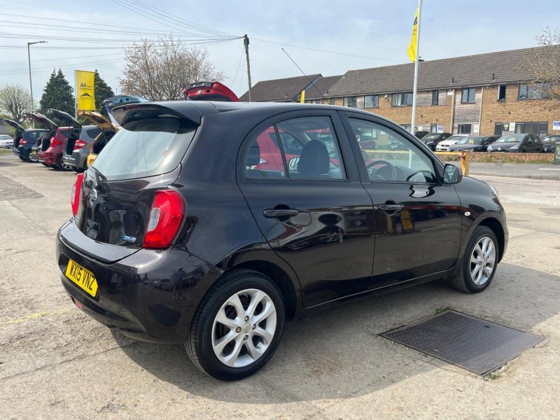 NISSAN MICRA