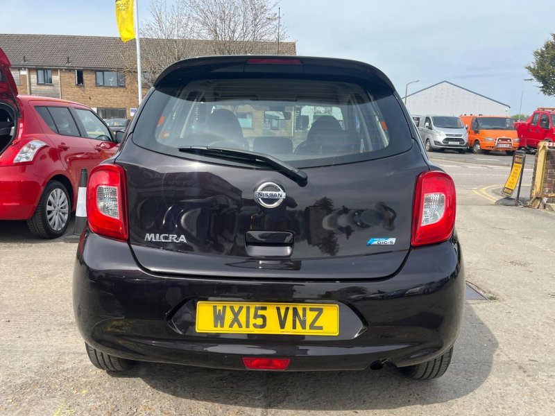 NISSAN MICRA