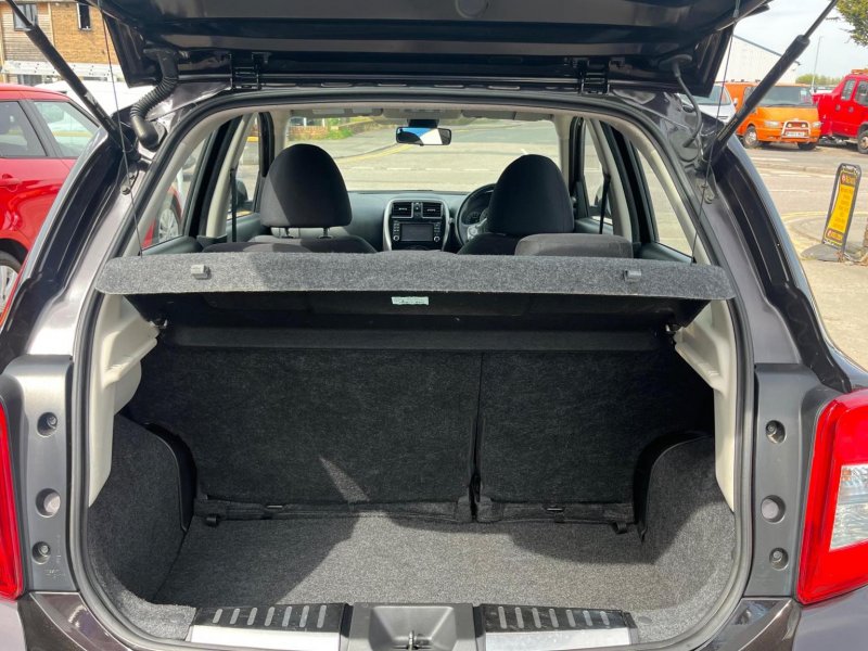 NISSAN MICRA