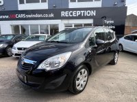 VAUXHALL MERIVA