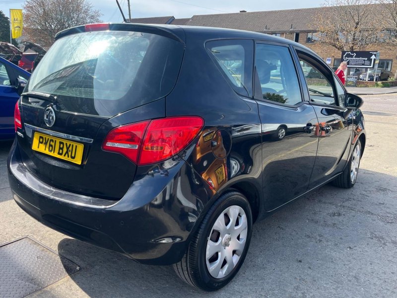 VAUXHALL MERIVA