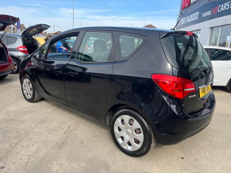 VAUXHALL MERIVA