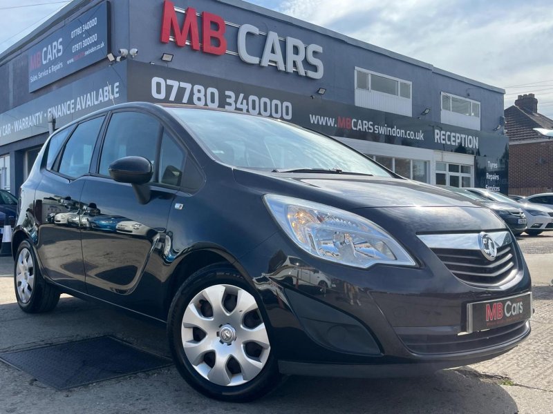 VAUXHALL MERIVA