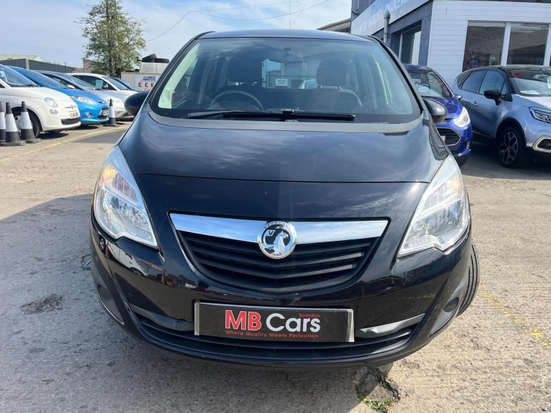 VAUXHALL MERIVA