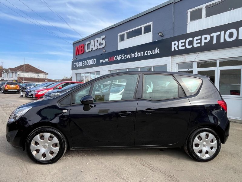 VAUXHALL MERIVA