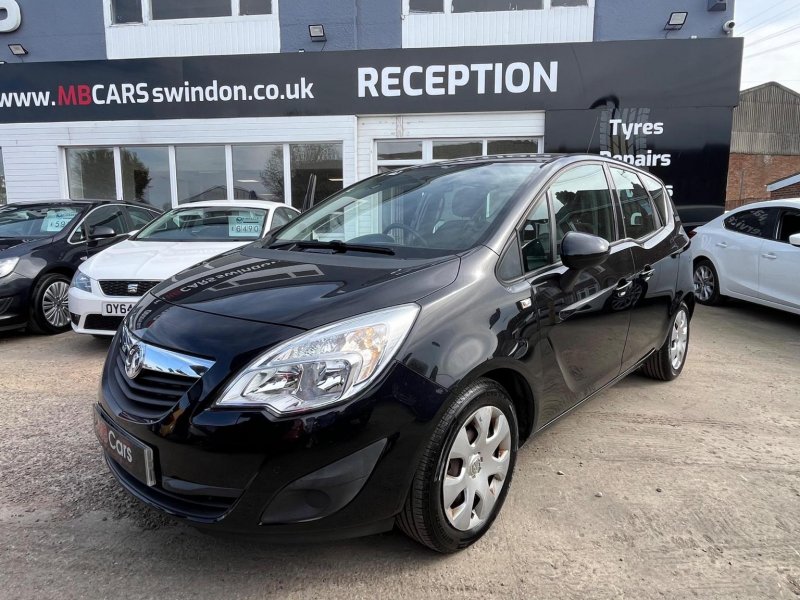 VAUXHALL MERIVA