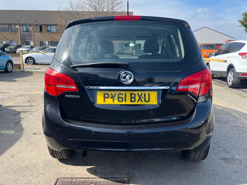 VAUXHALL MERIVA