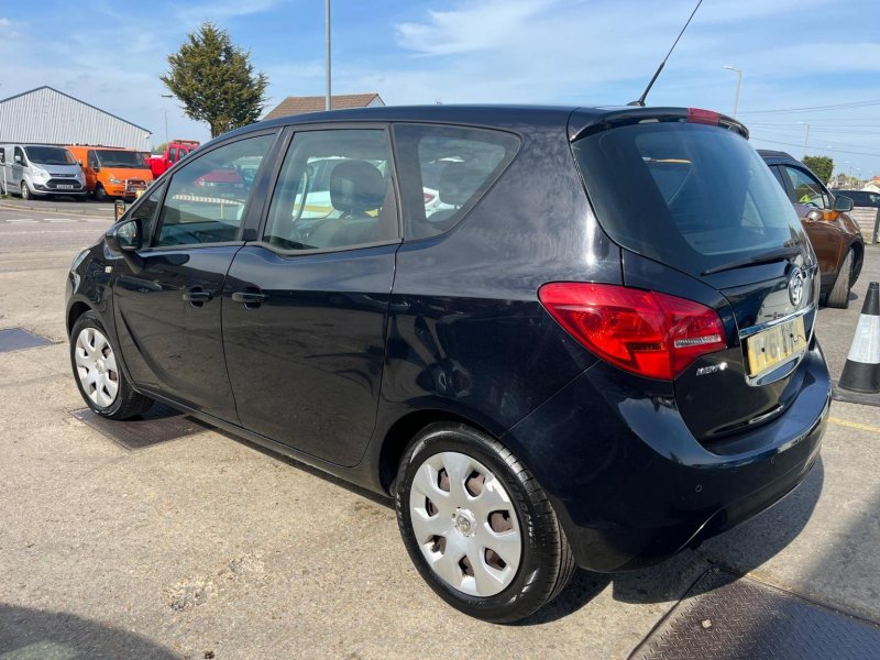 VAUXHALL MERIVA