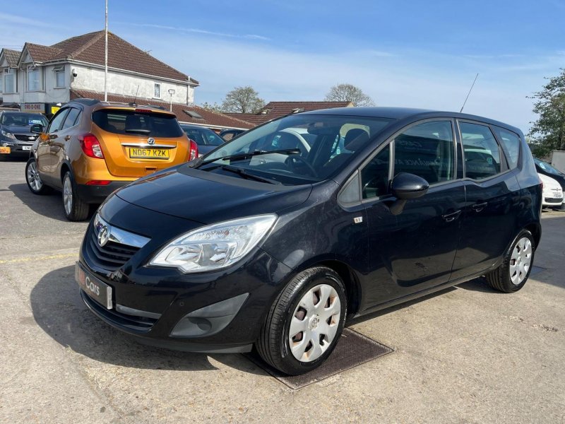 VAUXHALL MERIVA