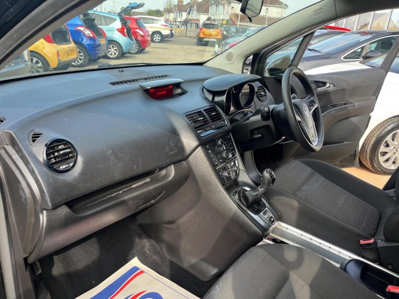 VAUXHALL MERIVA