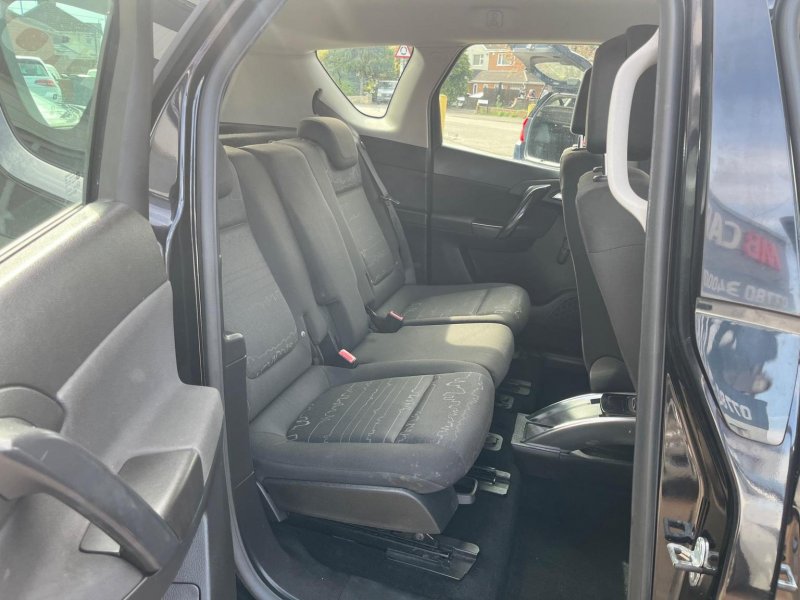VAUXHALL MERIVA