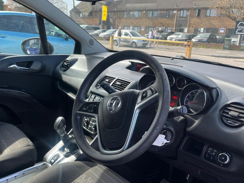 VAUXHALL MERIVA