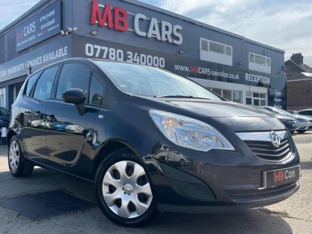 VAUXHALL MERIVA