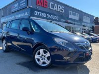 VAUXHALL ZAFIRA TOURER