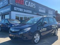 VAUXHALL ZAFIRA TOURER