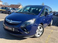 VAUXHALL ZAFIRA TOURER