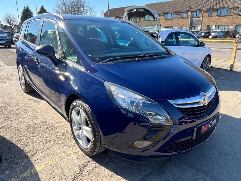 VAUXHALL ZAFIRA TOURER
