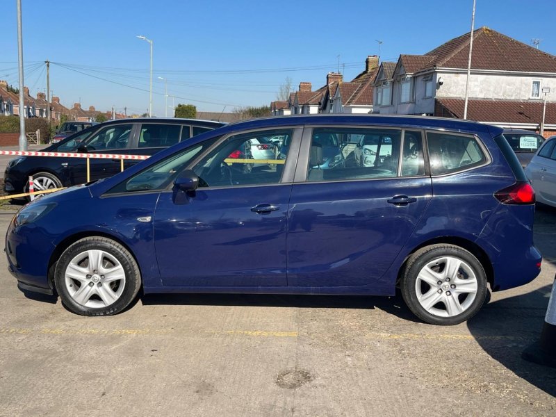 VAUXHALL ZAFIRA TOURER