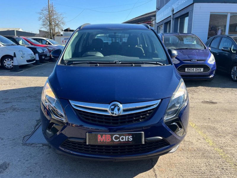 VAUXHALL ZAFIRA TOURER