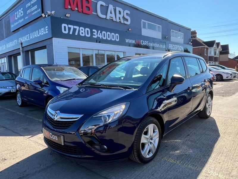 VAUXHALL ZAFIRA TOURER