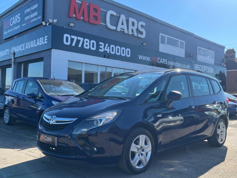 VAUXHALL ZAFIRA TOURER