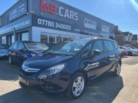 VAUXHALL ZAFIRA TOURER