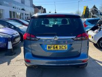 VAUXHALL ZAFIRA TOURER