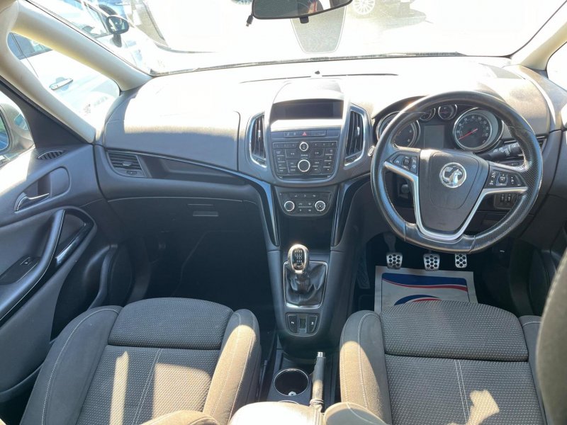 VAUXHALL ZAFIRA TOURER
