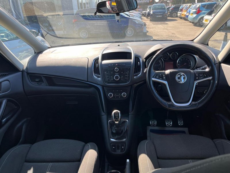 VAUXHALL ZAFIRA TOURER