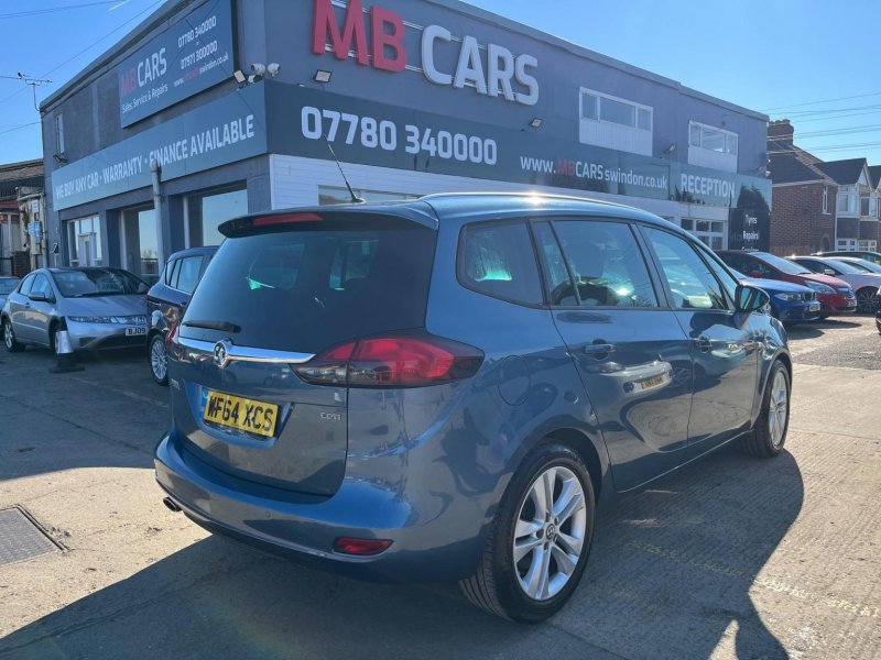 VAUXHALL ZAFIRA TOURER