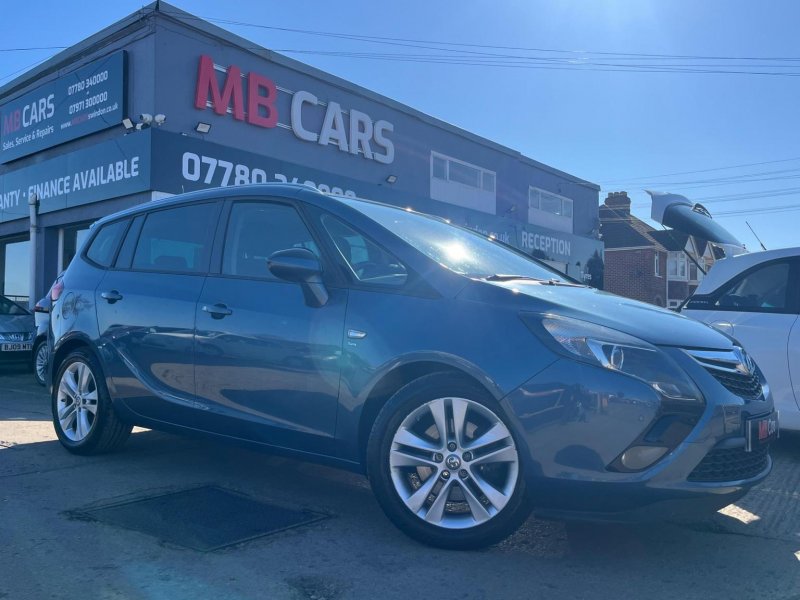 VAUXHALL ZAFIRA TOURER