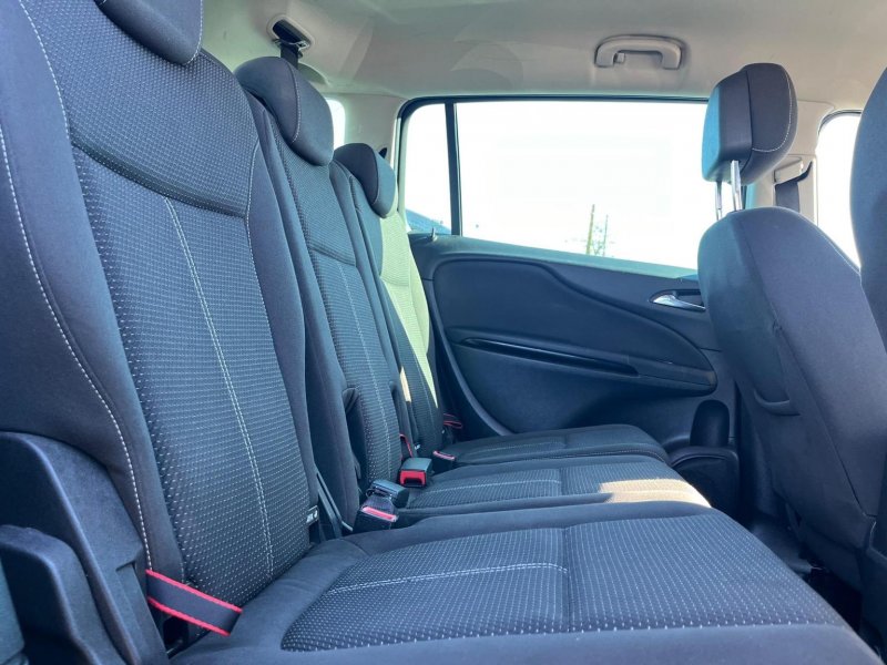 VAUXHALL ZAFIRA TOURER