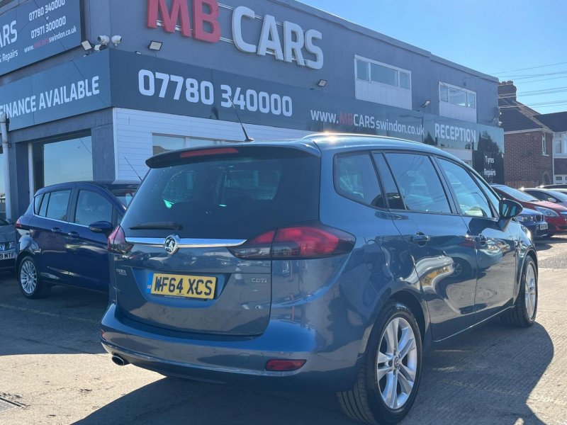 VAUXHALL ZAFIRA TOURER