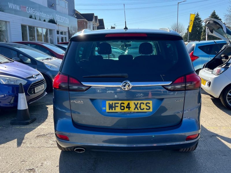 VAUXHALL ZAFIRA TOURER