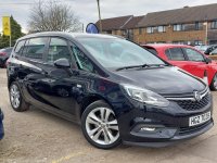 VAUXHALL ZAFIRA TOURER