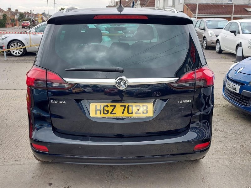VAUXHALL ZAFIRA TOURER