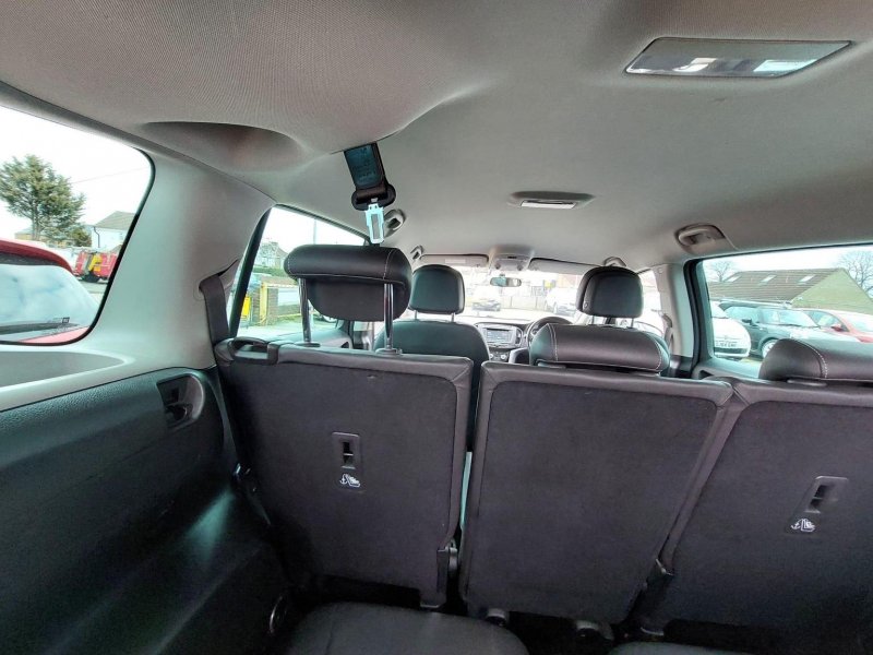VAUXHALL ZAFIRA TOURER