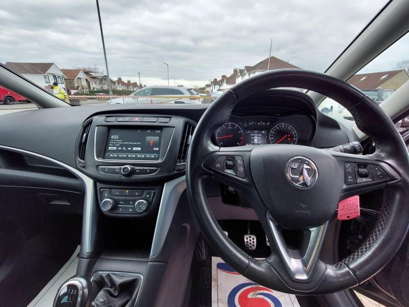 VAUXHALL ZAFIRA TOURER