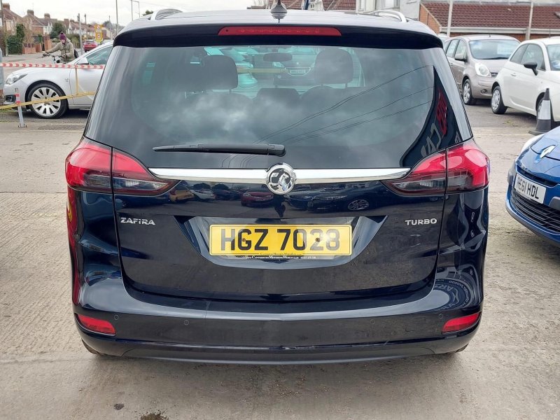 VAUXHALL ZAFIRA TOURER